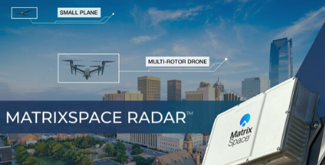 宣布首批发货MatrixSpace雷达