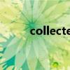 collected在贸易里（collected）